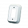 JR Products Single Switch Plate Cover - White 1/pkg