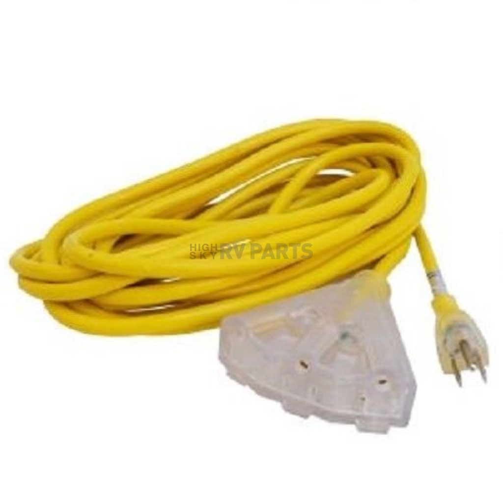 Marinco 50ft 14/3 15A Locking Extension Cord - Cordsets & Adapters