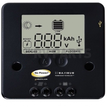Go Power GP-PSK-90 Portable Solar Kit 90 Watts - 82729-3