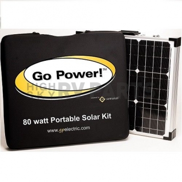 Go Power GP-PSK-90 Portable Solar Kit 90 Watts - 82729-4