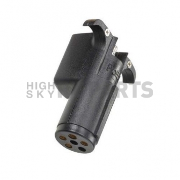 Pollak Trailer Wiring Connector Adapter 6 Pin To 4 Flat - P717-1