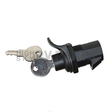 RV Designer  inchPush inch Compartment Lock 1 inch Locking - Single-8