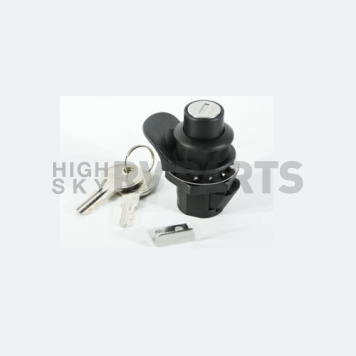 RV Designer  inchPush inch Compartment Lock 1 inch Locking - Single-3