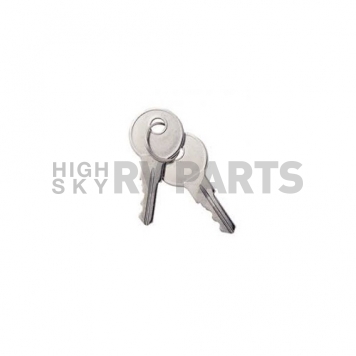 JR Products Compartment Door Key Lock 1-1/8 inch - Single-7