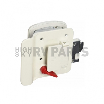 AP Products Entry Door Latch - Global Travel Trailer Lock - White - 013-571-2