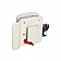 AP Products Entry Door Latch - Global Travel Trailer Lock - White - 013-571