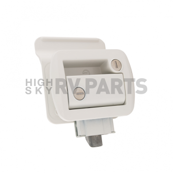 AP Products Entry Door Latch - Global Travel Trailer Lock - White - 013-571-7