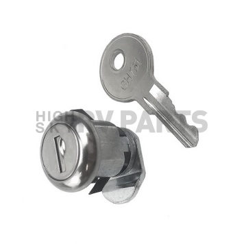 JR Products Keyed Cam Lock - 1-1/8 inch-7