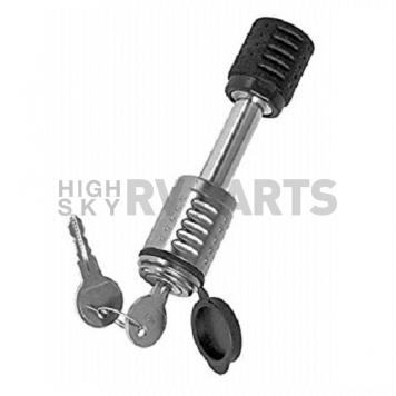 C.T Johnson 1/2 inch DeadBolt Coupler Lock for 1-1/4 inch x 1-1/4 inch Receiver - RH2-XL-5