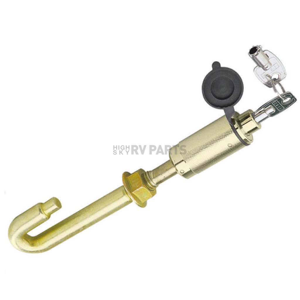 Tow Ready 63201 J-Pin Anti-Rattle Pin And Barrel Lockset 