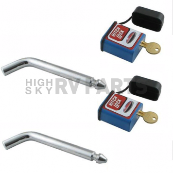 Roadmaster 316 Tow Bar Receiver Hitch Lock - Set Of 2-2
