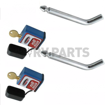 Roadmaster 316 Tow Bar Receiver Hitch Lock - Set Of 2-9