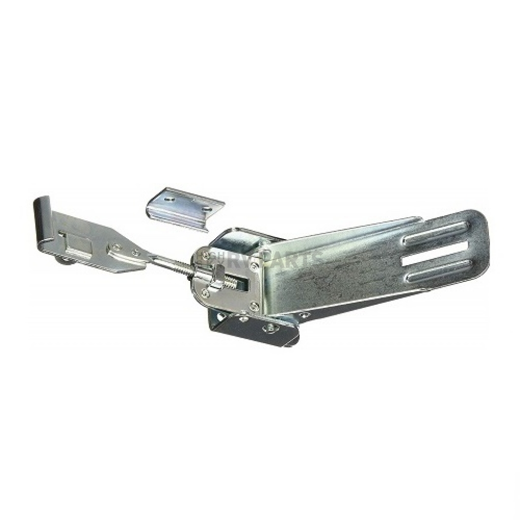 AP Products® 013-535 - Bauer Zinc Die Cast Chrome Standard Key Entry