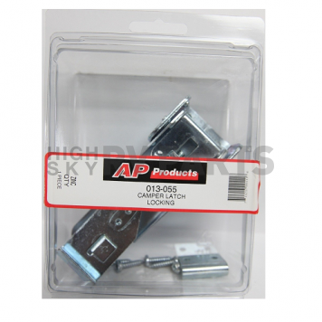 AP Products Non-Locking Camper Latch - Zinc Plated-2