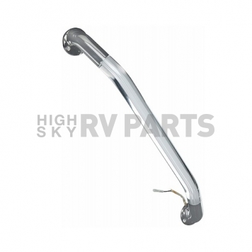 ITC INCORP Illumagrip Exterior Grab Bar 20 inch Stainless Steel 86433-SS/CL-D -4