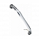 ITC INCORP Illumagrip Exterior Grab Bar 20 inch Stainless Steel 86433-SS/CL-D 