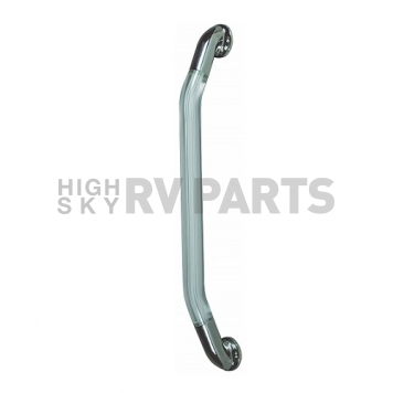 ITC INCORP Illumagrip Exterior Grab Bar 20 inch Stainless Steel 86433-SS/CL-D -1