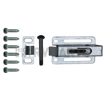 AP Products Concealed Positive Door Catch Pull-To-Open - Single-6