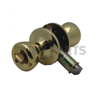 AP Products Privacy Lock Set - Polished Brass - 013-202-1