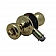 AP Products Privacy Lock Set - Polished Brass - 013-202