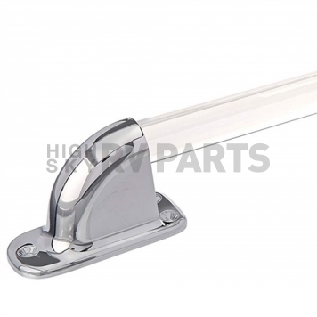 AP Products LITECO Exterior Grab Bar 17.5 inch Clear with Lights 005-5300-L-7