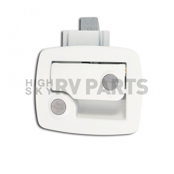 AP Products Bauer Travel Trailer Lock - White - 013-534-7