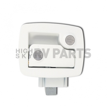AP Products Bauer Travel Trailer Lock - White - 013-534-8