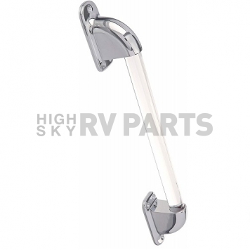 AP Products LITECO Exterior Grab Bar 17.5 inch Clear with Lights 005-5300-L-3