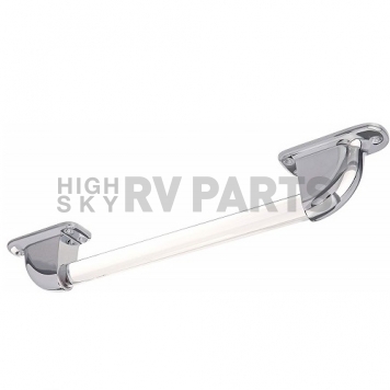 AP Products LITECO Exterior Grab Bar 17.5 inch Clear with Lights 005-5300-L-4