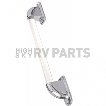 AP Products LITECO Exterior Grab Bar 17.5 inch Clear with Lights 005-5300-L-5