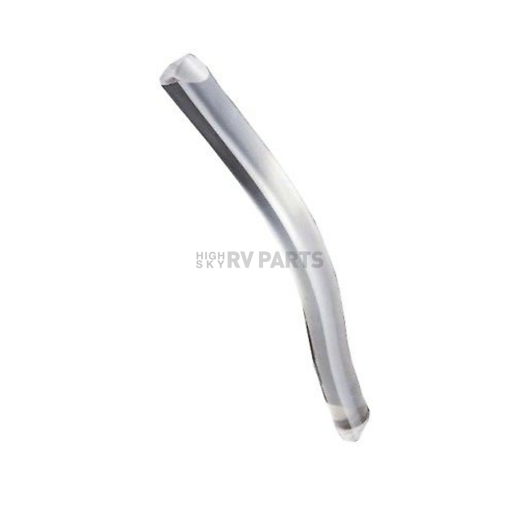 AP Products 005-5500-L 11-1/2" Clear Lighted Curved Entry Door Grab Handle
