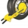 Trimax Trailer Wheel Locking Boot 10'' to 18'' Wheels - TWL100