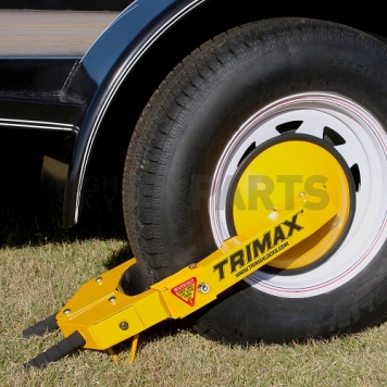 Trimax Trailer Wheel Locking Boot 10'' to 18'' Wheels - TWL100-5