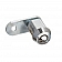 RV Designer Lock Cylinder Ace Key Cam Lock Combo 1-1/8 inch - Single
