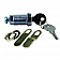 JR Products Baggage Compartment Door Cylinder Key Lock - 1-1/8 inch