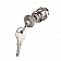 RV Designer Standard Key Combo Cam Lock 7/8 inch - Single