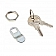 RV Designer Standard Key Combo Cam Lock 1-1/8 inch - Single