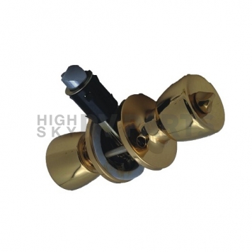 AP Products Entry Door Lock Keyed Entry Handle - Brass-7