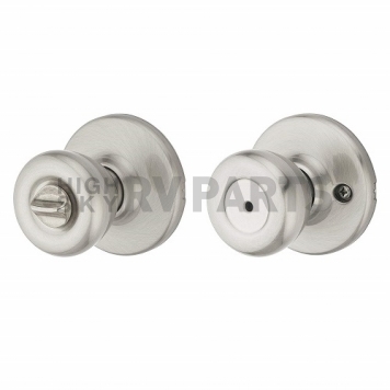 AP Products Privacy Door Lock - Knob Type Stainless Steel-5