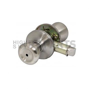 AP Products Privacy Door Lock - Knob Type Stainless Steel-7