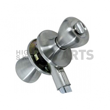AP Products Privacy Door Lock - Knob Type Stainless Steel-6