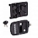 AP Products Power Lock Kit Paddle Type Left Hand Hinges - Black - 013-530