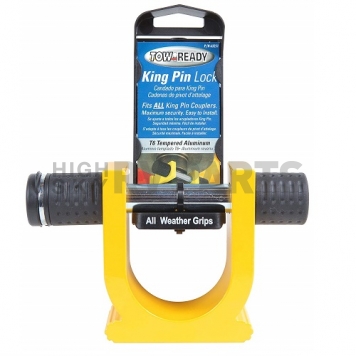 Tow Ready Trailer King Pin Lock For All King Pin Couplers 63251 -6