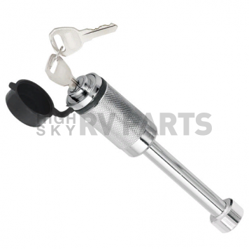 Tow Ready Trailer Hitch Pin Dog Bone 5/8 inch Diameter x 3-1/2 inch Length Keyed Lock 63252 -5