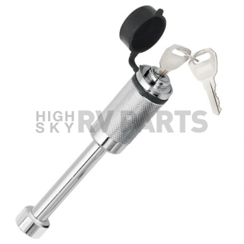 Tow Ready Trailer Hitch Pin Dog Bone 5/8 inch Diameter x 3-1/2 inch Length Keyed Lock 63252 -6