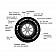 Americana Tire and Wheel 205-75-14 Tire - C Load Range - 1ST86