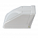Dometic Roof Vent Cover - Fan-Tastic Vent Ultra Breeze White U1500WH 