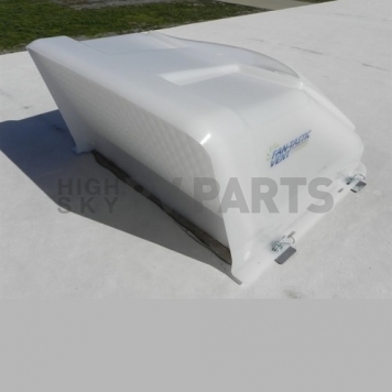 Dometic Roof Vent Cover - Fan-Tastic Vent Ultra Breeze White U1500WH -3