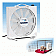 Dometic Endless Breeze Fan Portable - 14 inch Square12 Volt 3 Speed White - 01100WH 