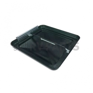Heng's Industries Roof Vent Lid for Elixir Universal And Ventline Vents - Smoke 90112-CR -1